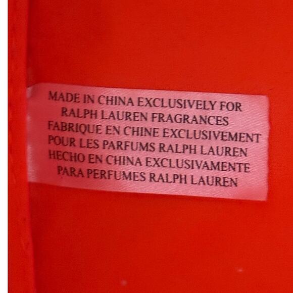 Ralph Lauren Lunch Box The Big Pony Collection Lunchbox - Picture 7 of 11